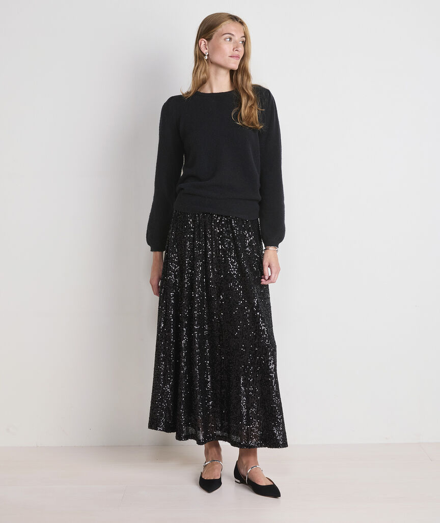 Kaia Sequin Skirt
