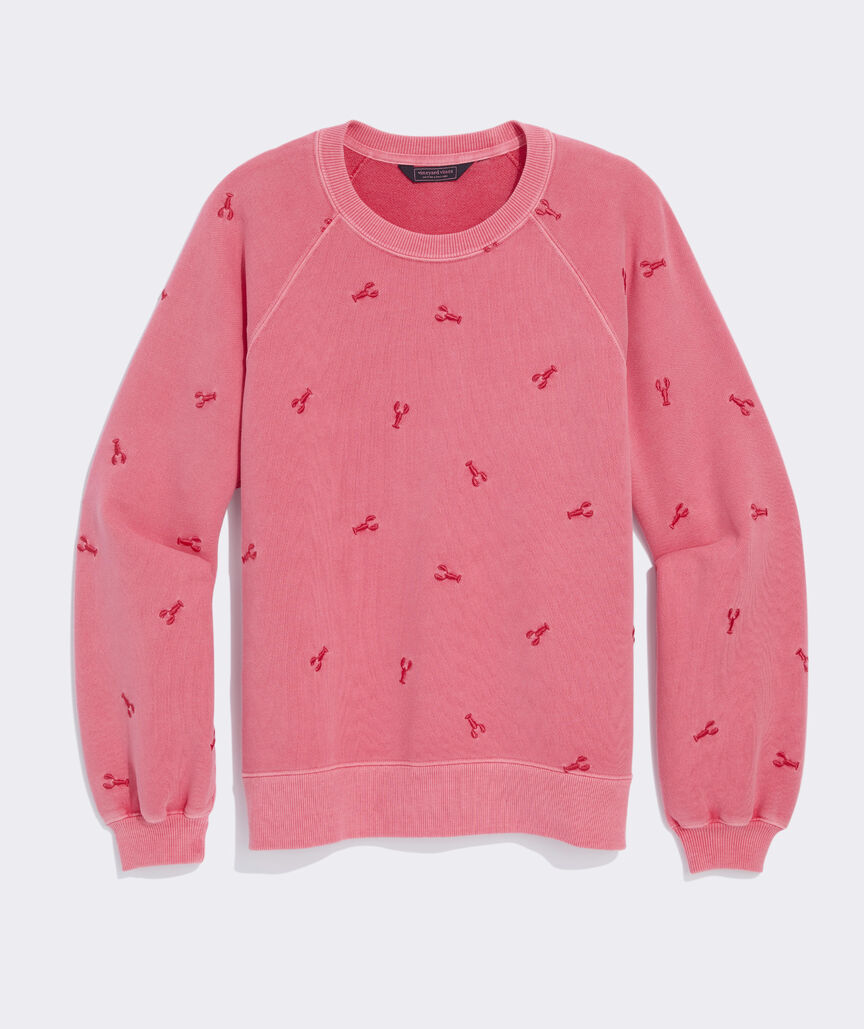 Surf Terry Embroidered Sweatshirt
