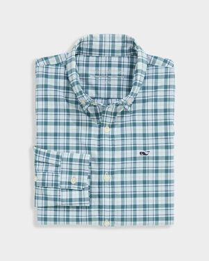 Boys' Performance Plaid Featherweight Shirt