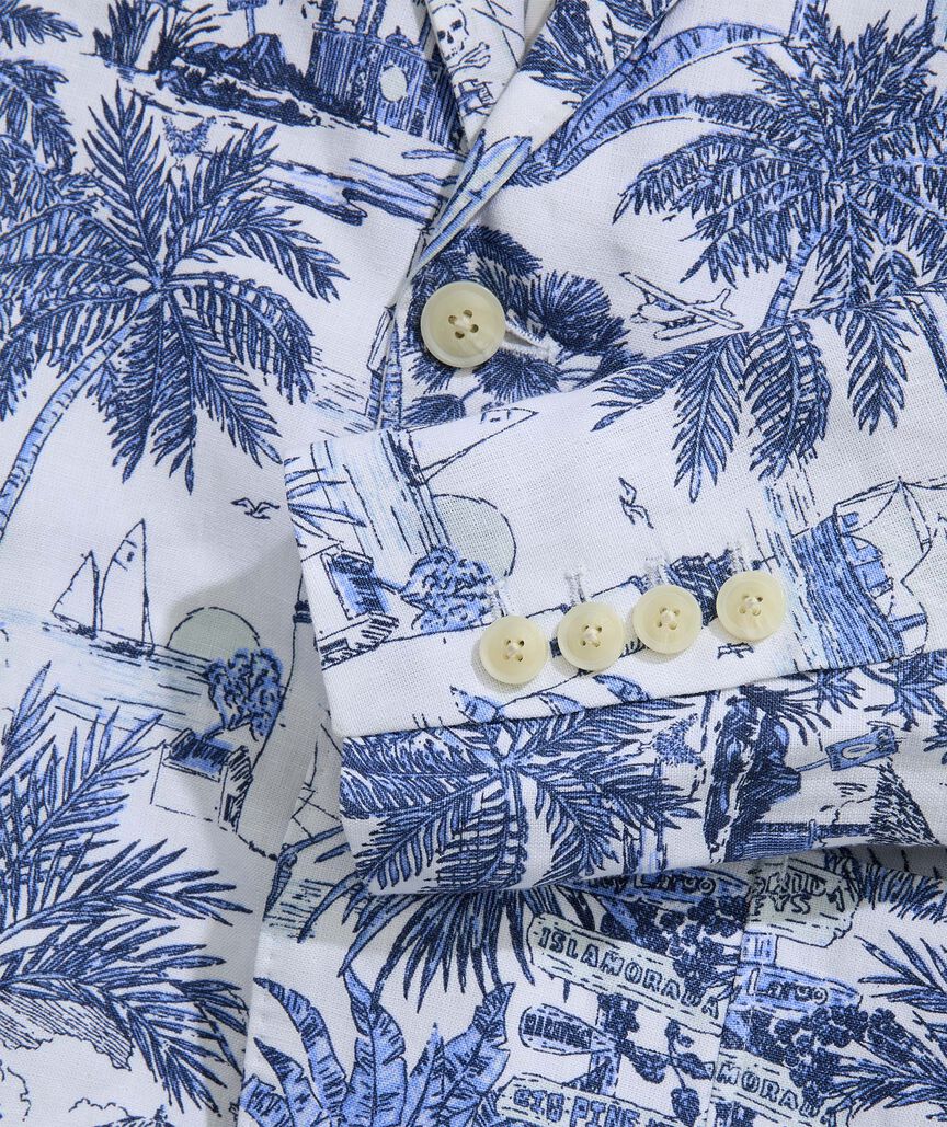 Keys To Escape Linen Greenwich Sport Coat