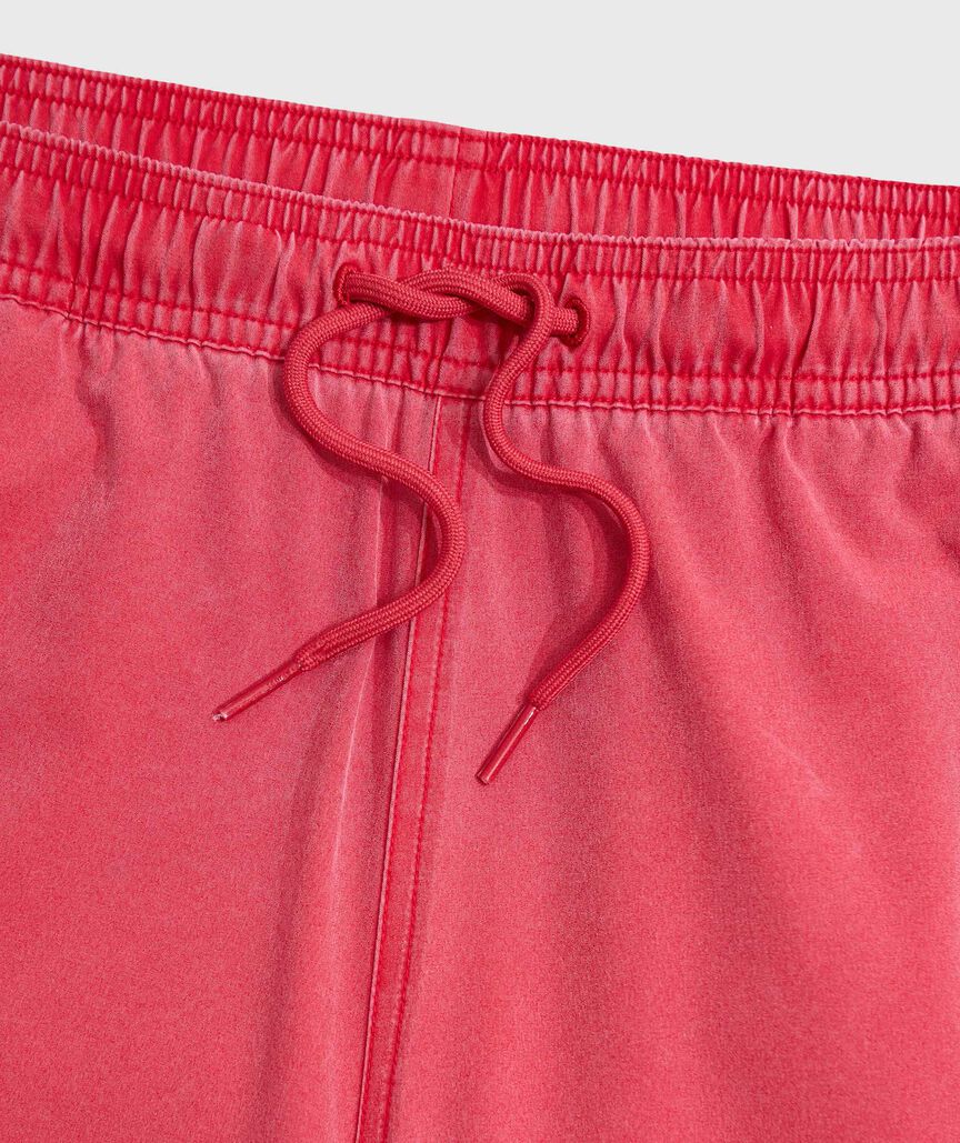 OUTLET 7 Inch Sunwashed Chappy Swim Trunks