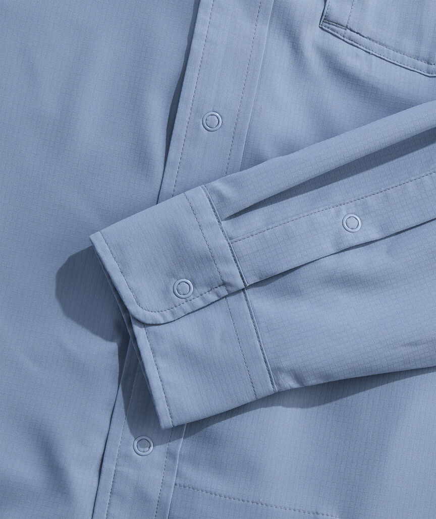 Performance Masthead Solid Harbor Shirt