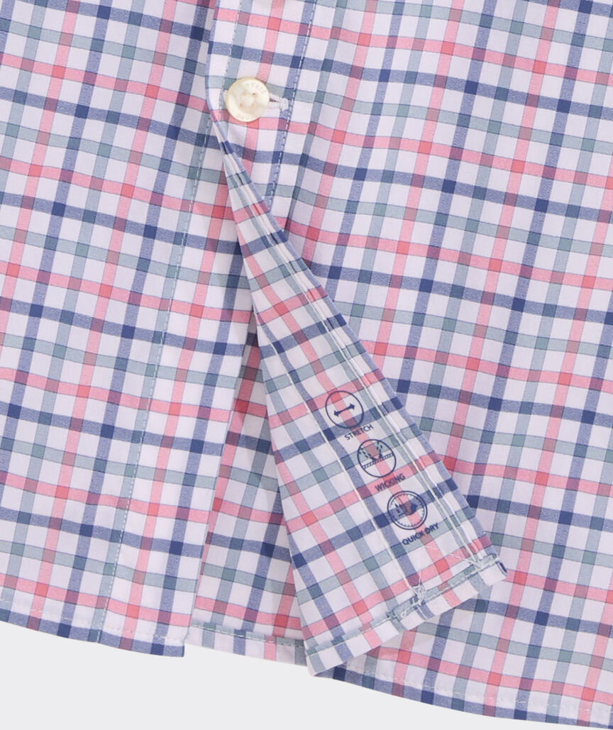 Performance Forepeak Tattersall Featherweight Shirt