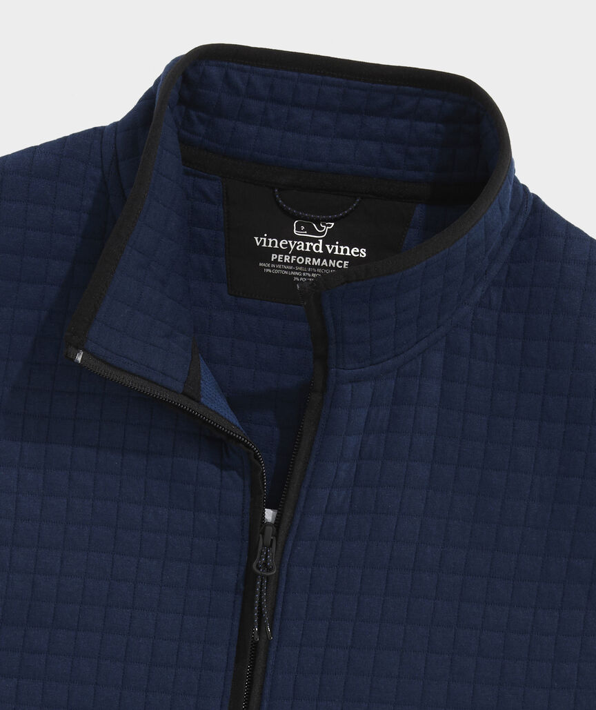 Quilted Navigator Vest