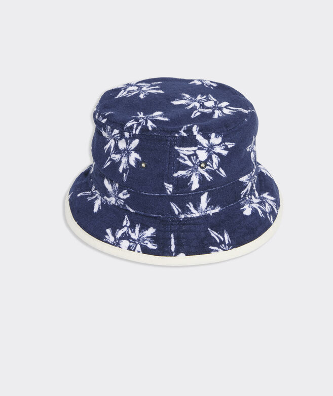 Terry Reversible Bucket Hat