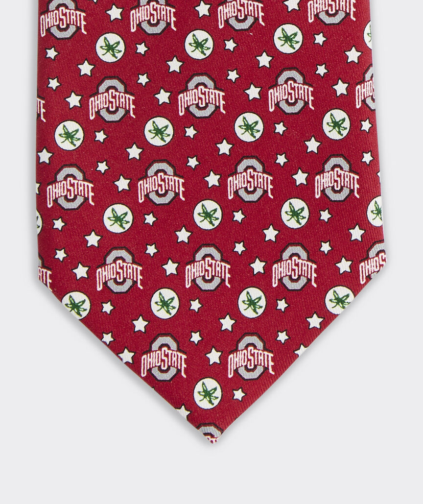 The Ohio State University Silk Tie