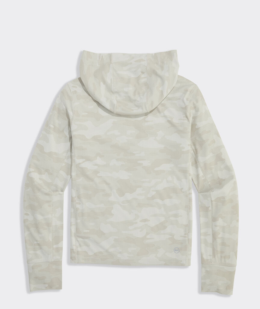 Jeep Collection Boys' Sun Tech Hoodie Tee