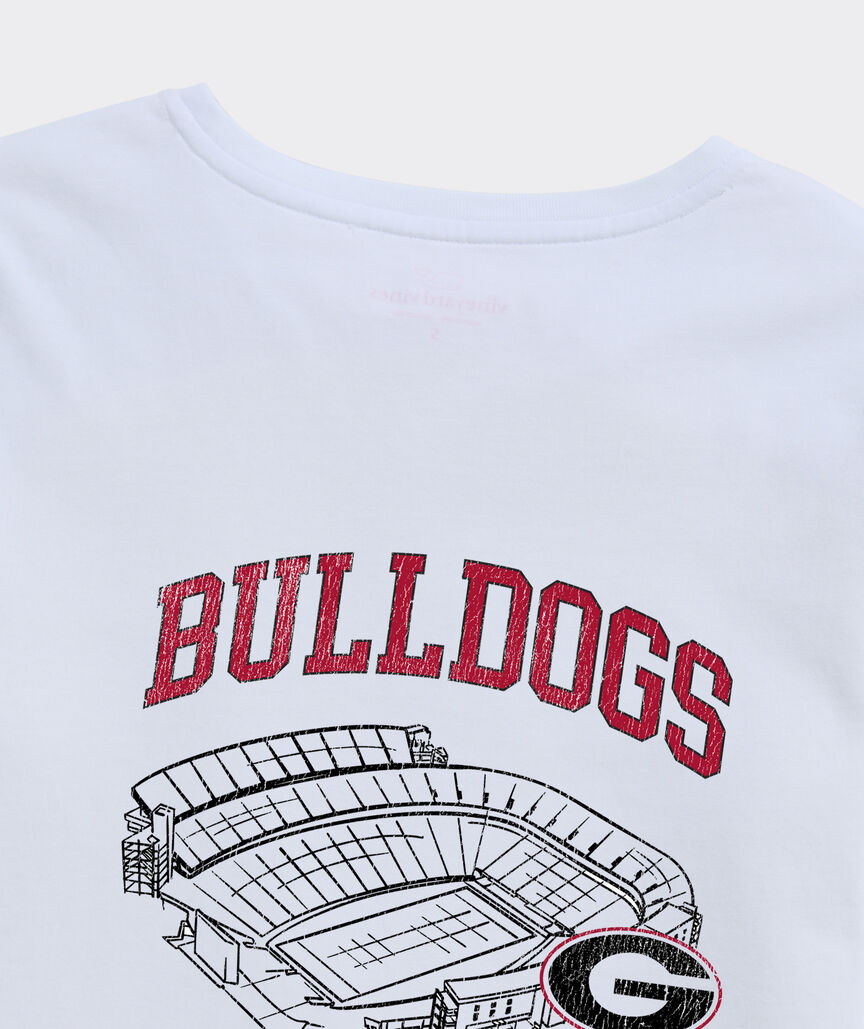 University of Georgia Women's Sanford Stadium Long-Sleeve Pocket Tee