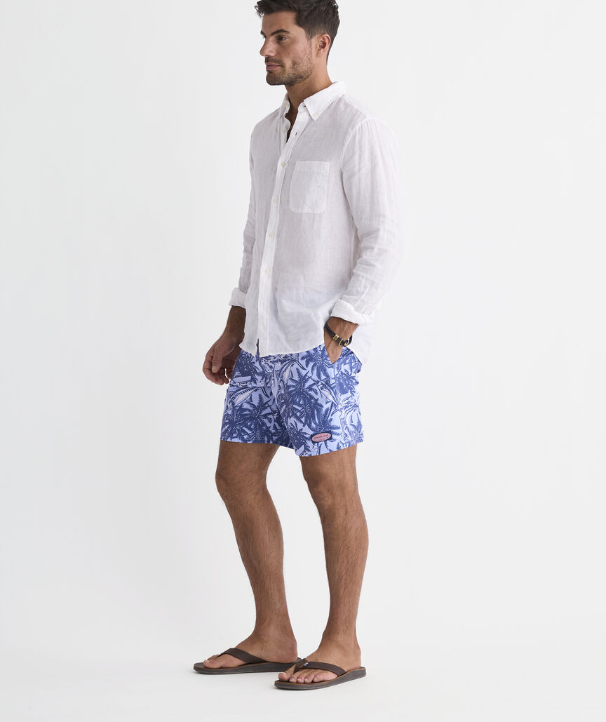 7 Inch Short Liner Chappy Swim Trunks