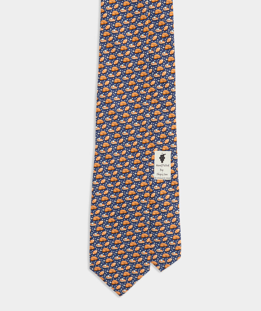 Gobble Grub Game Silk Tie