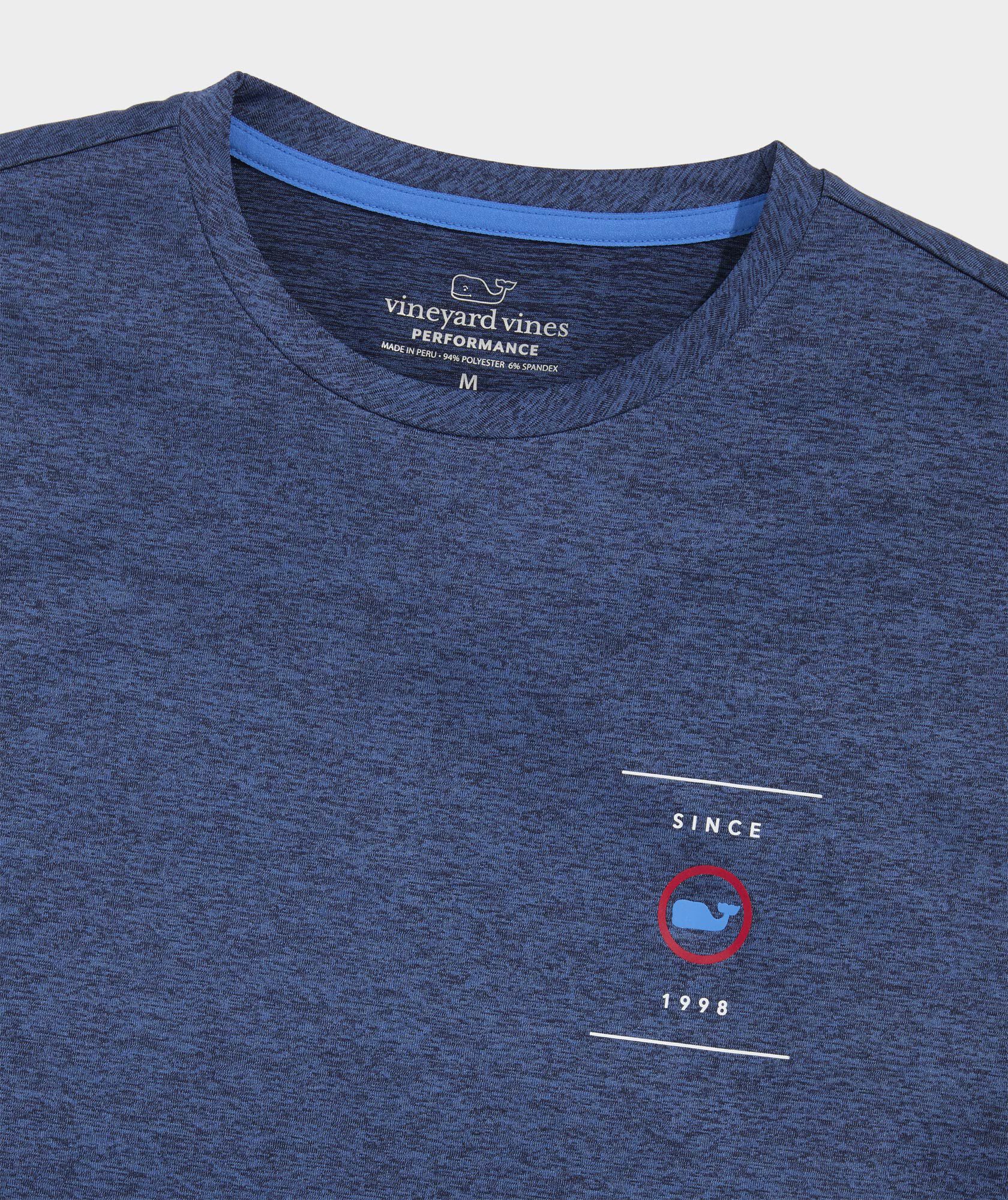 Performance USA Hockey Sticks Long-Sleeve Harbor Tee