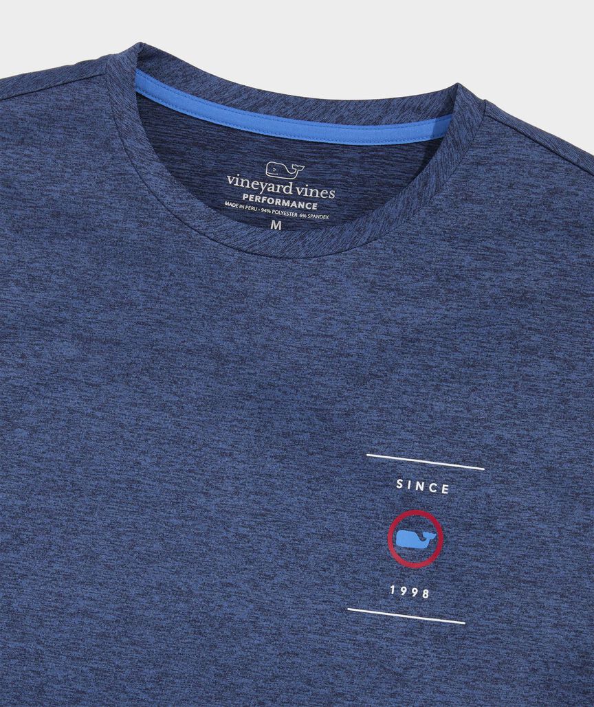 Performance USA Hockey Sticks Long-Sleeve Harbor Tee