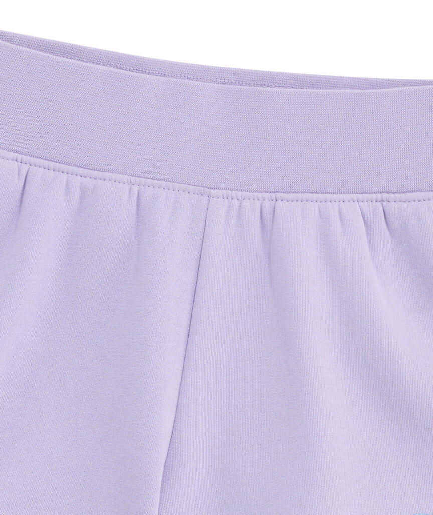 OUTLET Girls' Brushed Terry Pull-On Shorts
