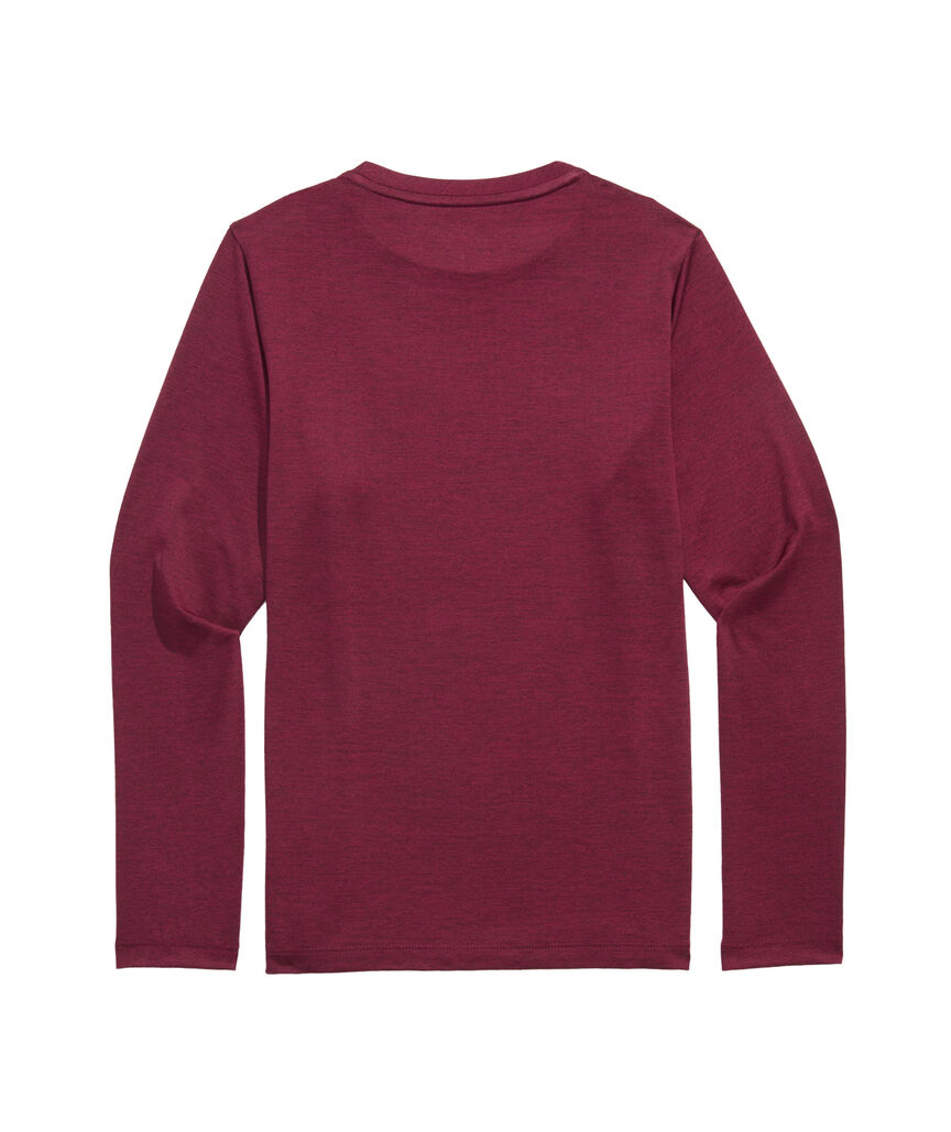 OUTLET Boys' vineyard vines Long-Sleeve Performance Sun Tee