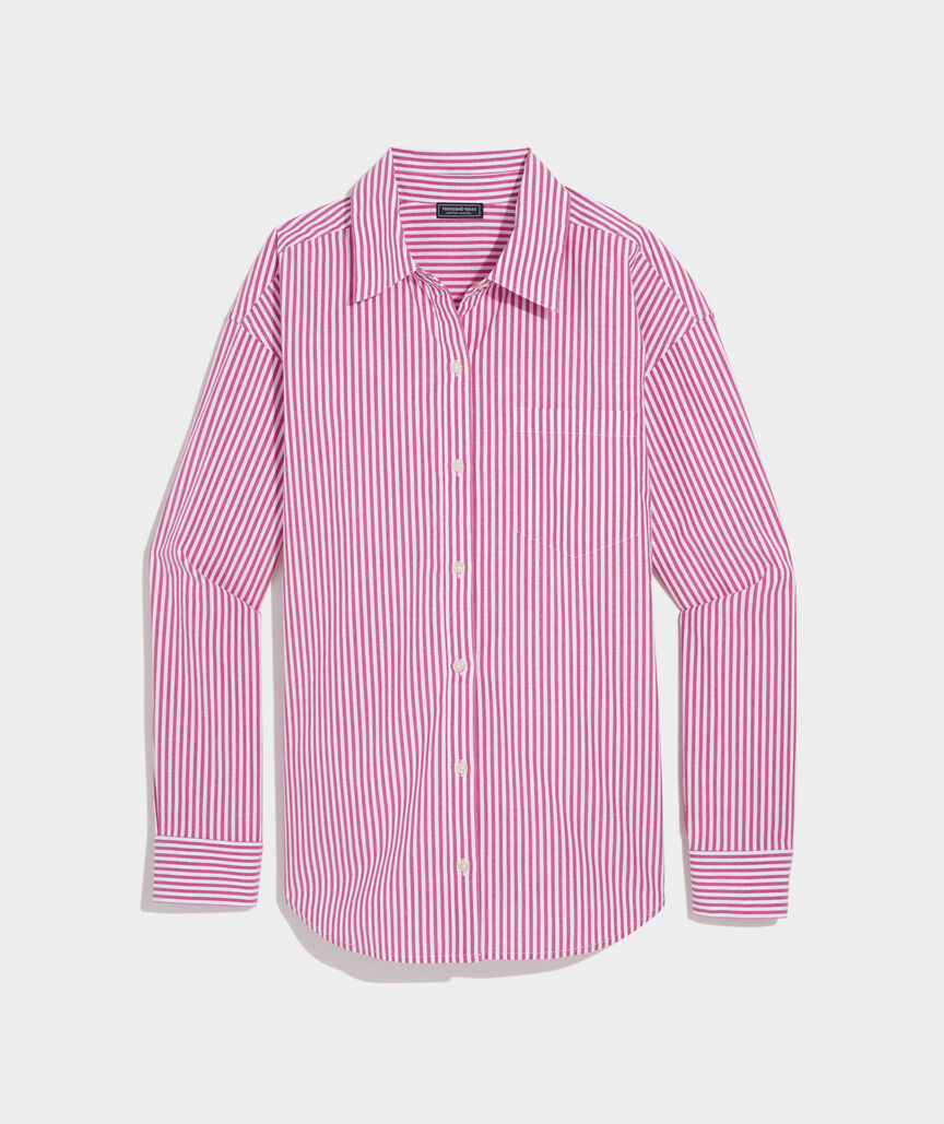 Birdie Poplin Button-Down