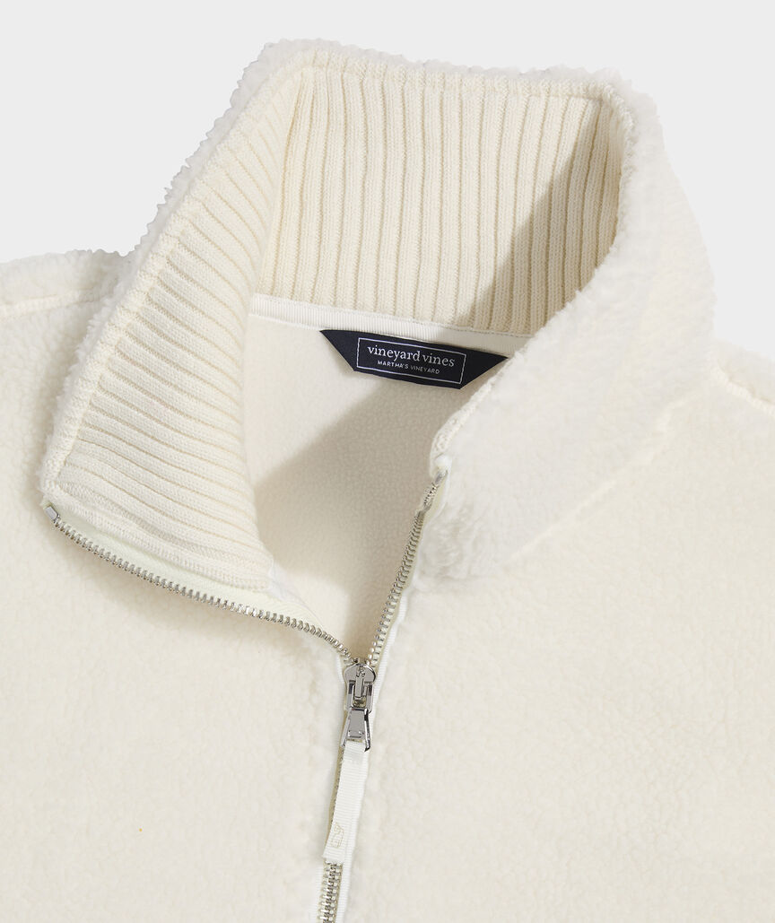 Heritage Fleece Vest