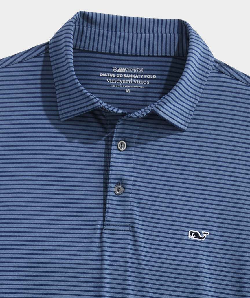 Performance Bradley Stripe Sankaty Polo