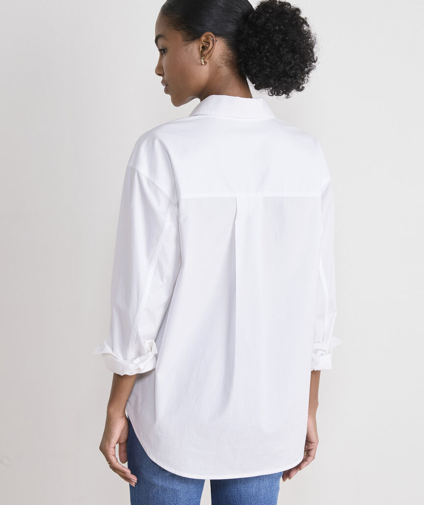 OUTLET Birdie Poplin Button-Down
