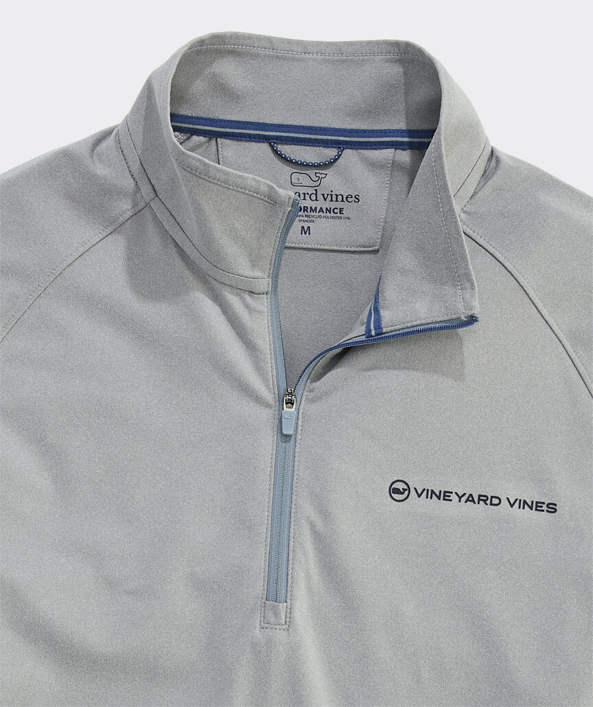 Performance Island Time Quarter-Zip