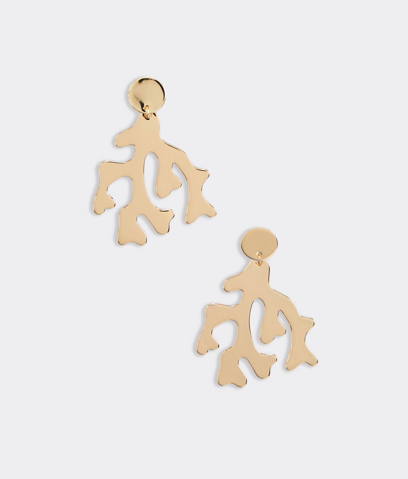 Shop Gold Coral Earrings at vineyard vines
