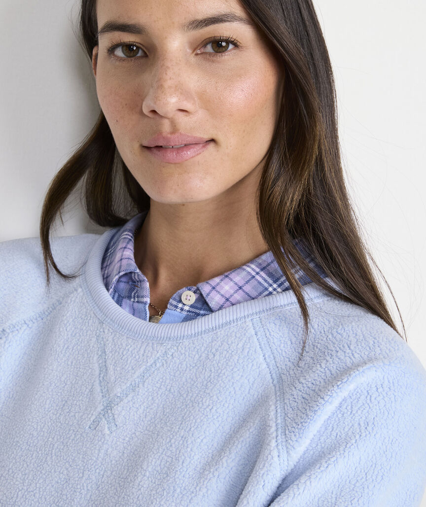 Bonfire Fleece Crewneck Pullover