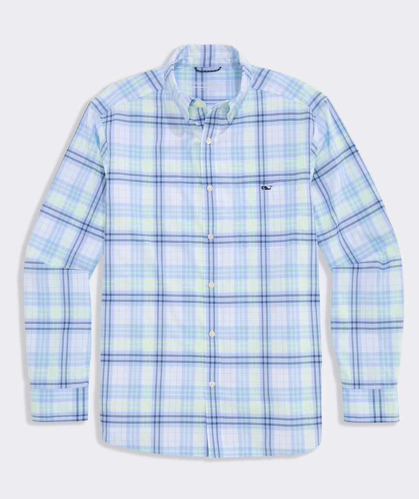 Performance Hurricane Plaid Featherweight Shirt