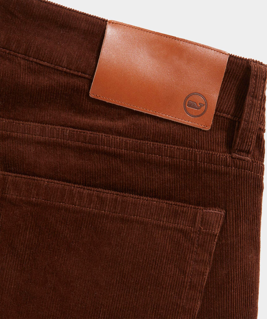 Corduroy 5-Pocket Pants