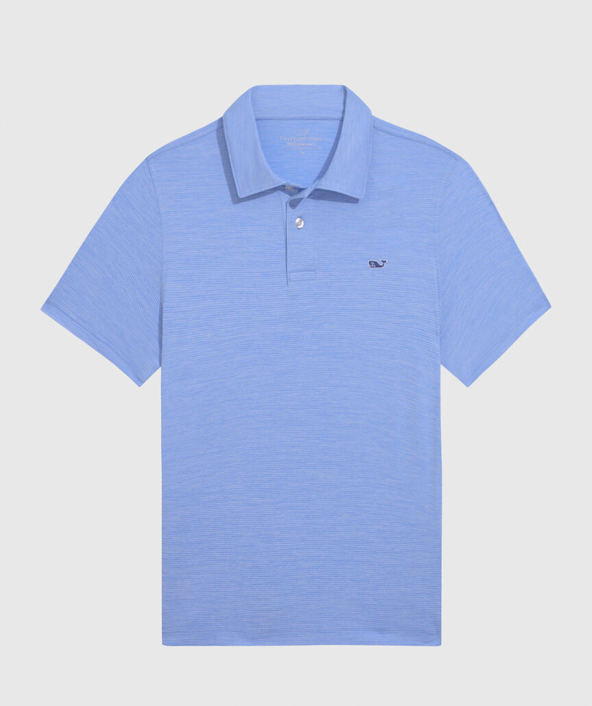OUTLET Performance St. Jean Stripe Polo