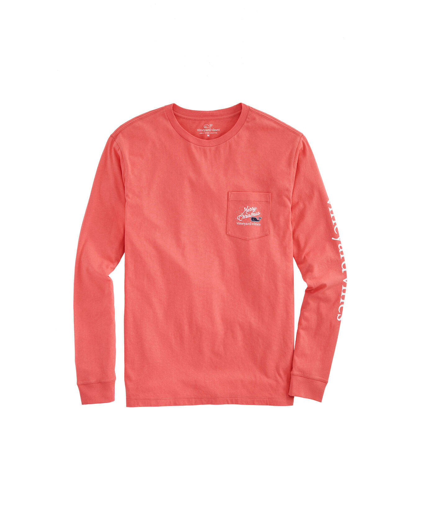 red vineyard vines shirt