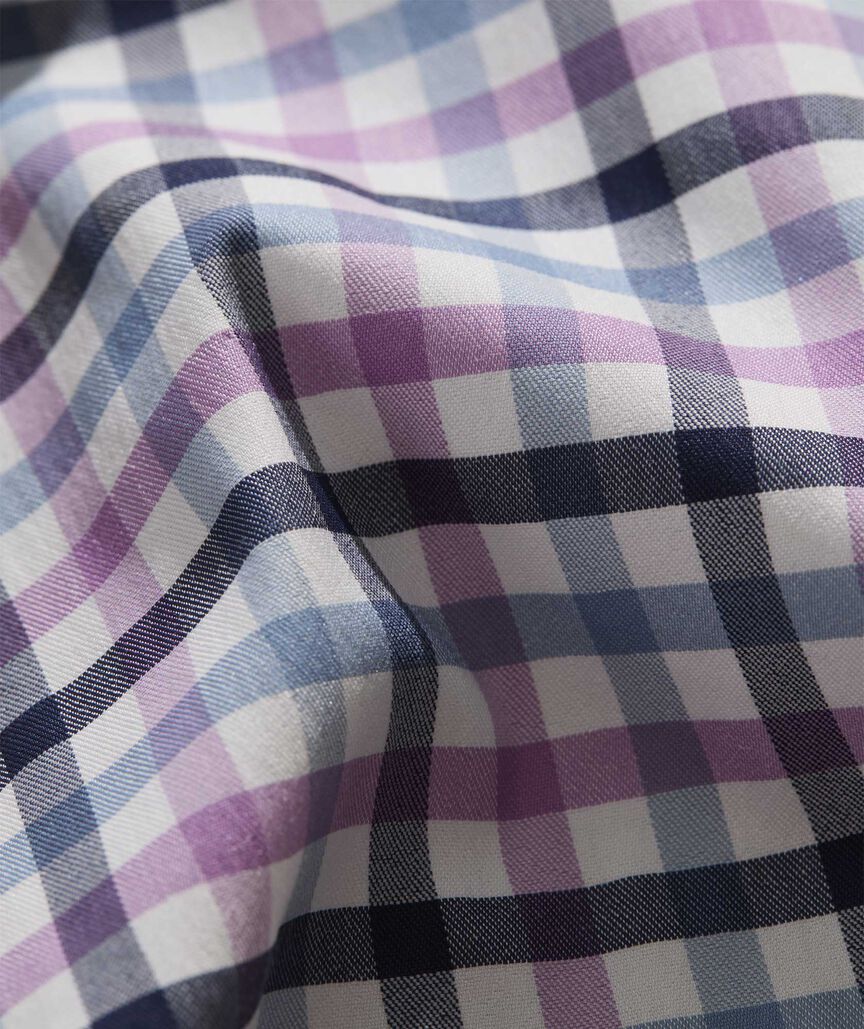 Tattersall Performance Cotton Shirt