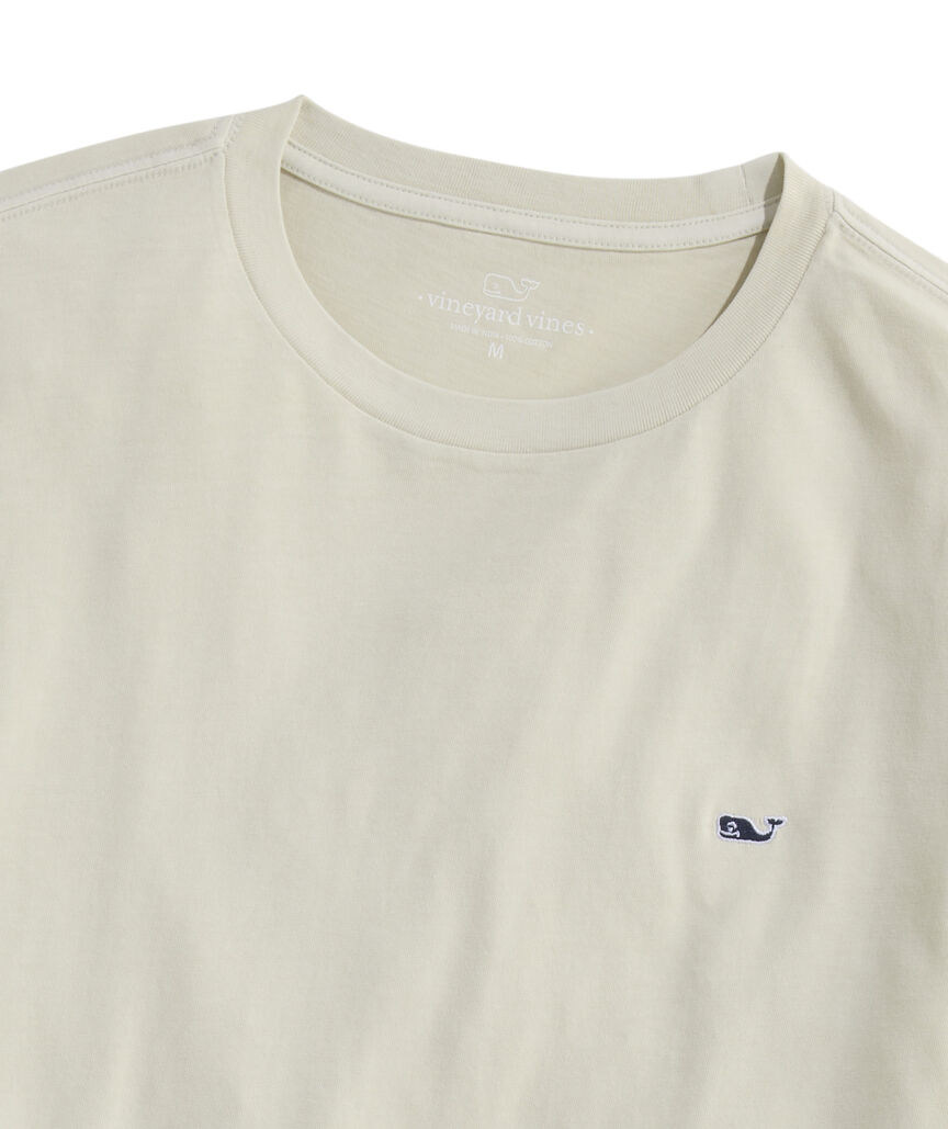 OUTLET Sunwashed Whale Embroidered Long-Sleeve Tee