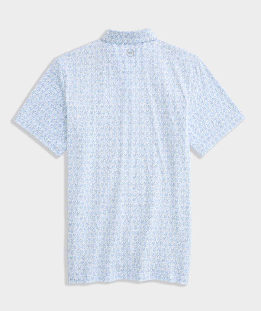 Grateful Dead x vineyard vines Performance Sankaty Polo