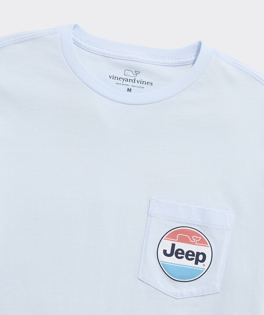 Jeep Collection Grand Wagoneer Short-Sleeve Pocket Tee