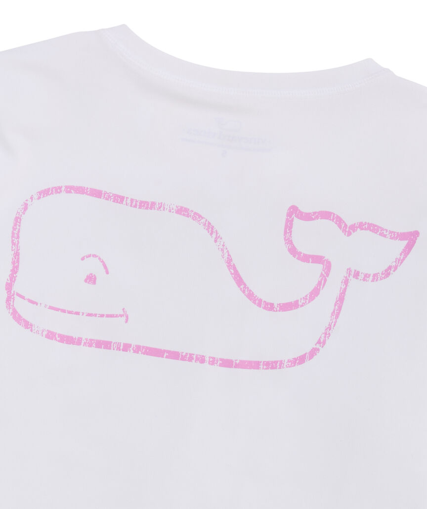 OUTLET Women's Vintage Whale Rash Guard