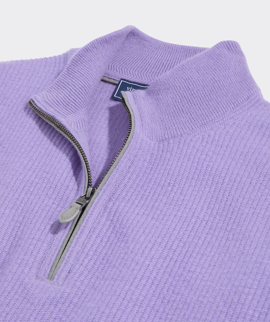Cashmere Quarter-Zip