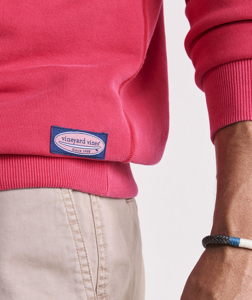 Lived-In Surf Terry Crewneck