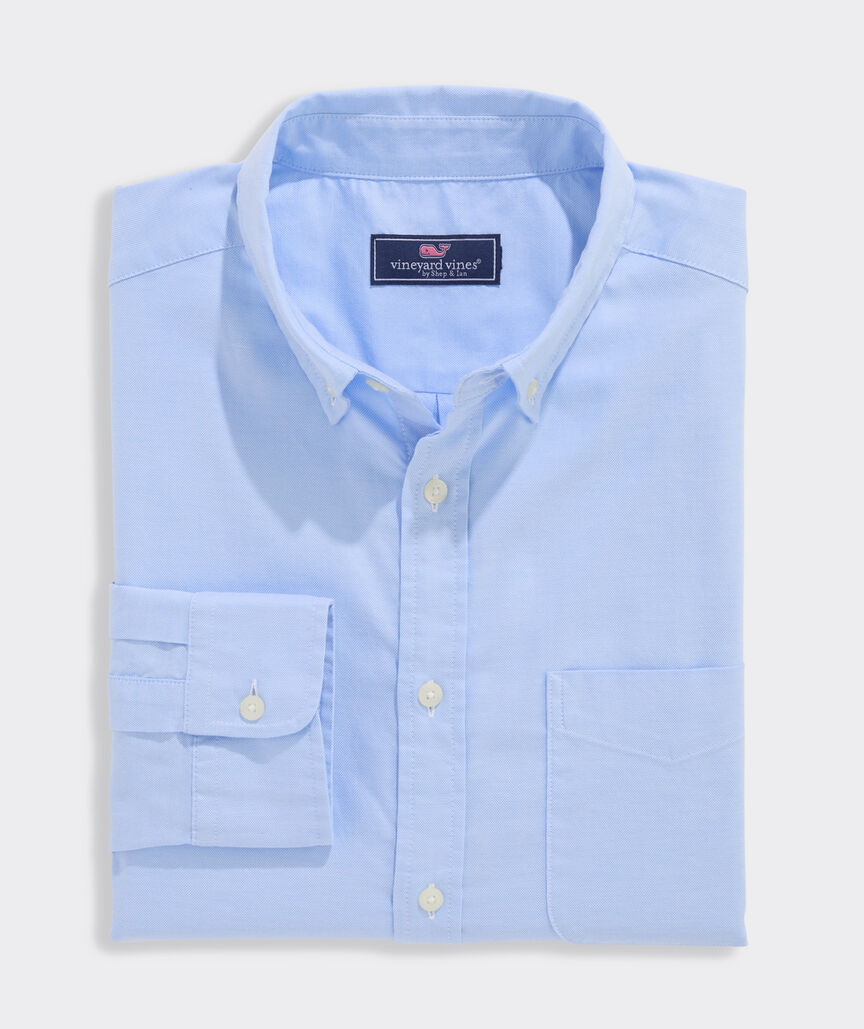 Seawall Solid Oxford Shirt