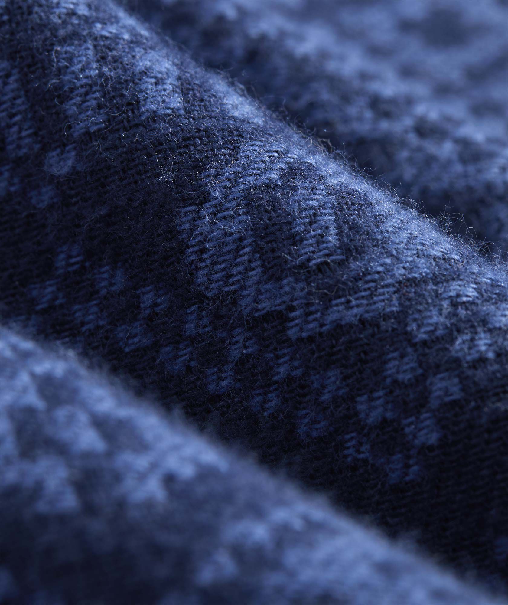 Snowflake Fair Isle Overshirt