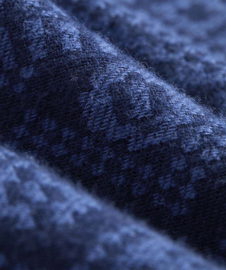 Snowflake Fair Isle Overshirt