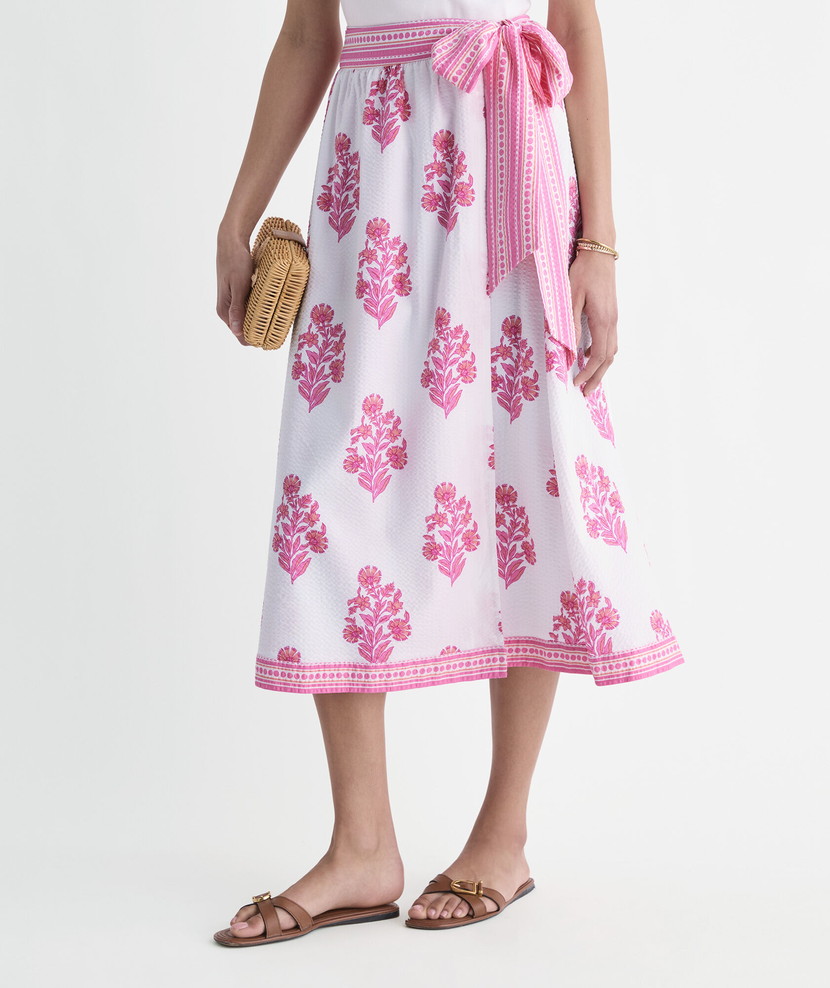 Shop Wren Wrap Skirt at vineyard vines