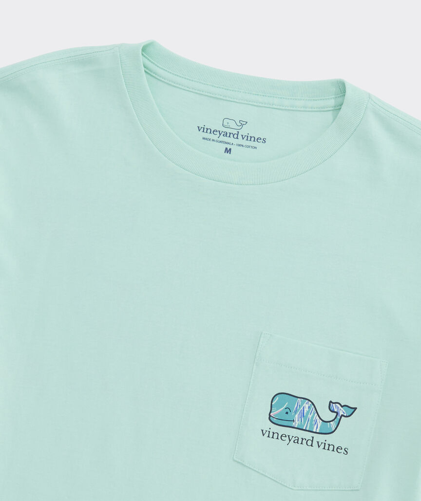 Keys Scenic Whale Long-Sleeve Pocket Tee