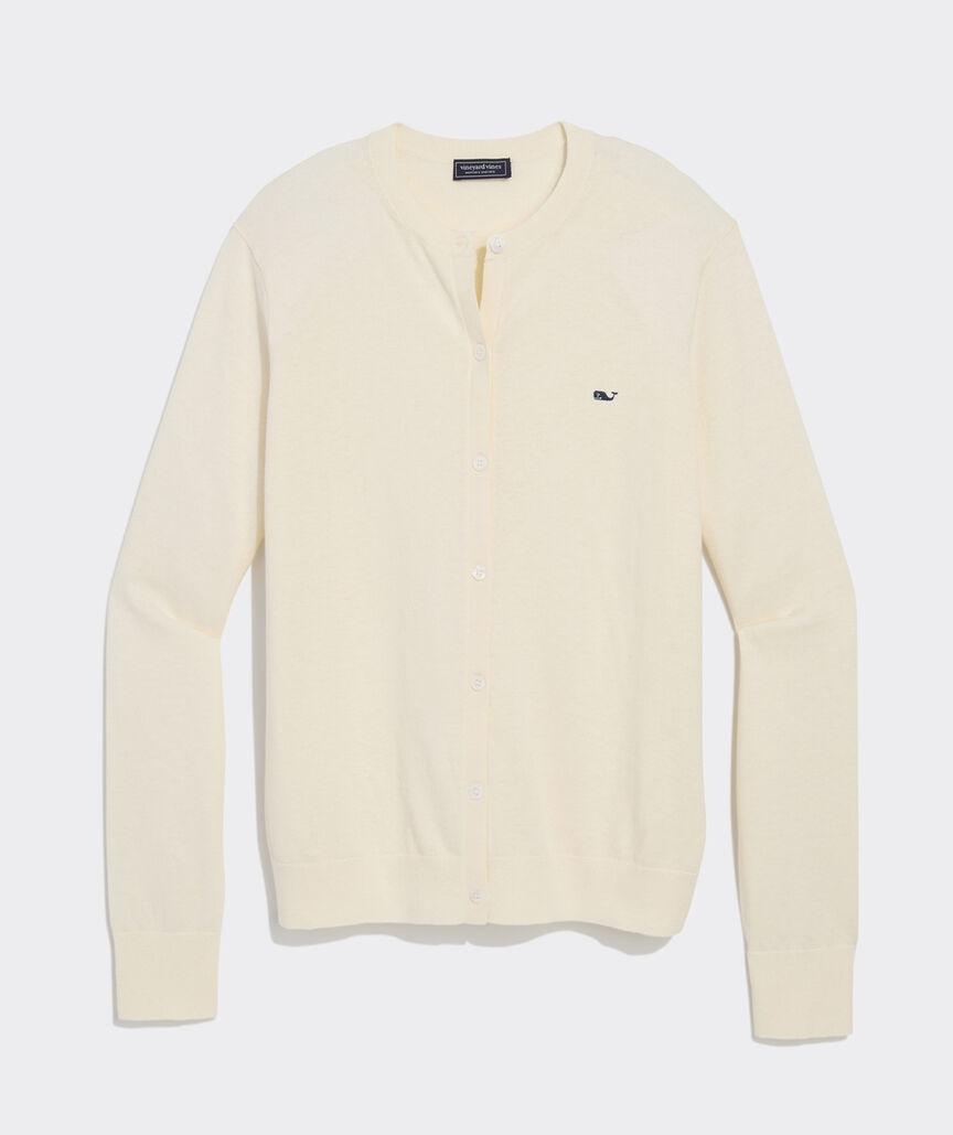 Cotton Cashmere Heritage Cardigan