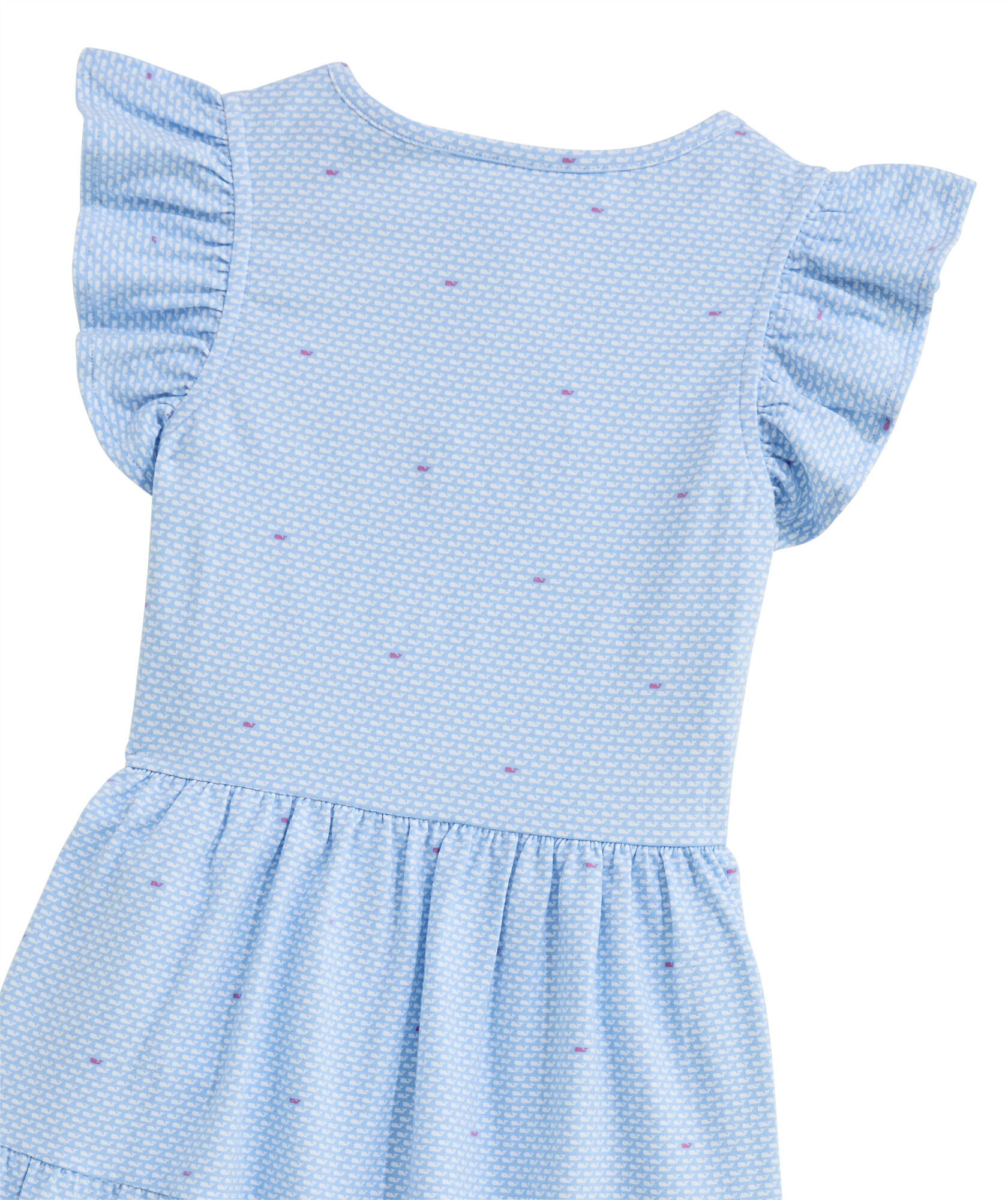 OUTLET Girls' Micro Whales Tee Dress