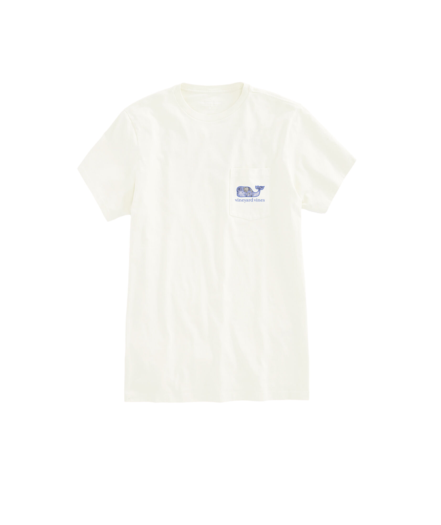 OUTLET Shell Rope Whale Short-Sleeve Pocket Tee