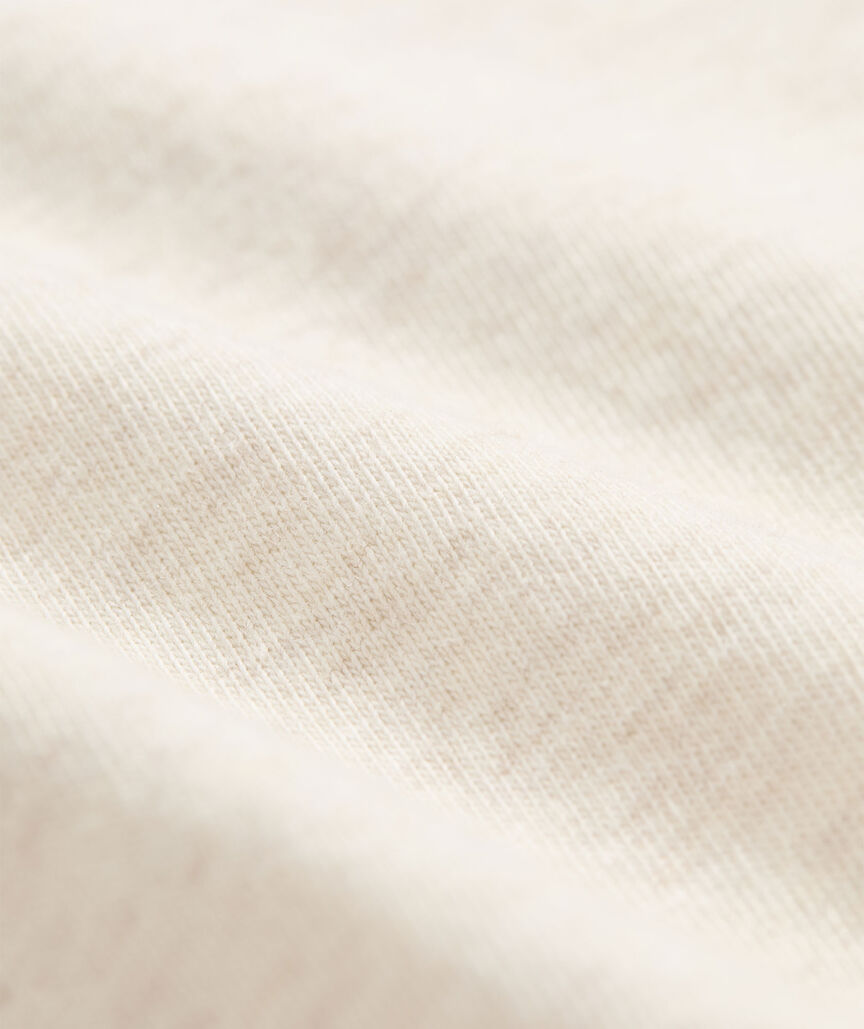 Girls' Thanksgiving Whale Long-Sleeve Pocket Tee