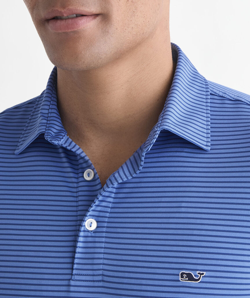 Performance Bradley Stripe Sankaty Polo