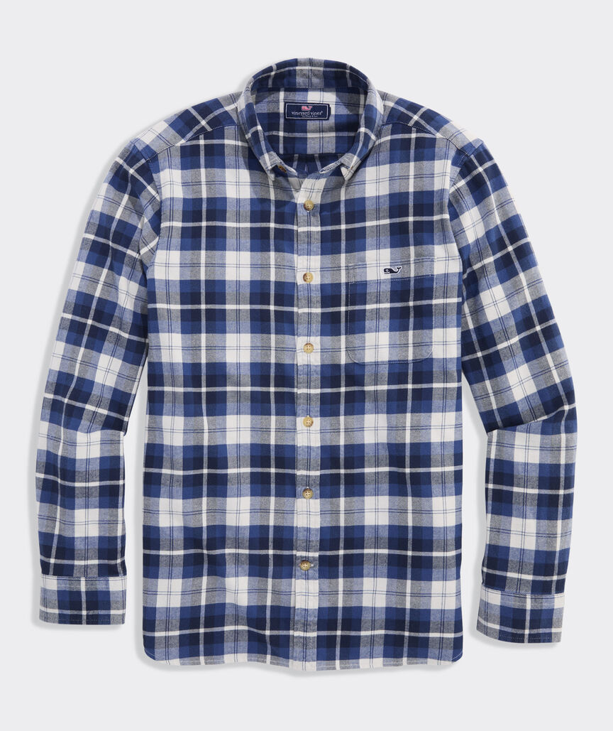 Plaid Vineyard Flannel Shirt