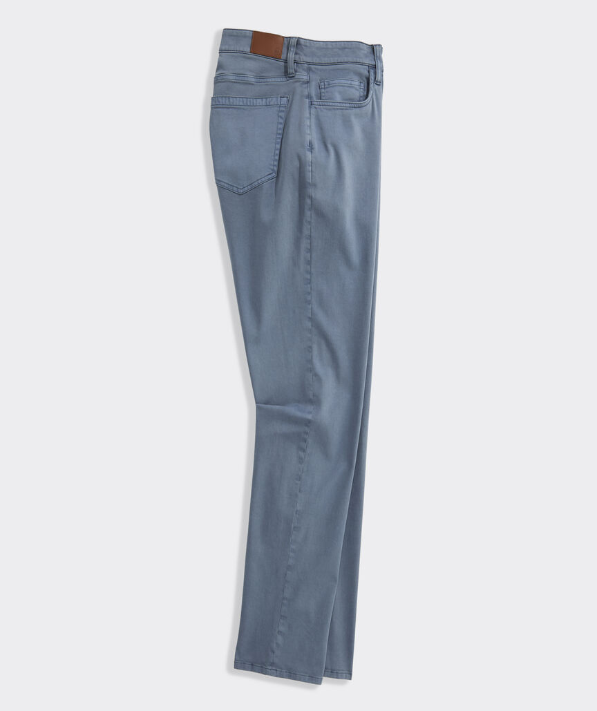 Bayside Sateen 5-Pocket Pants