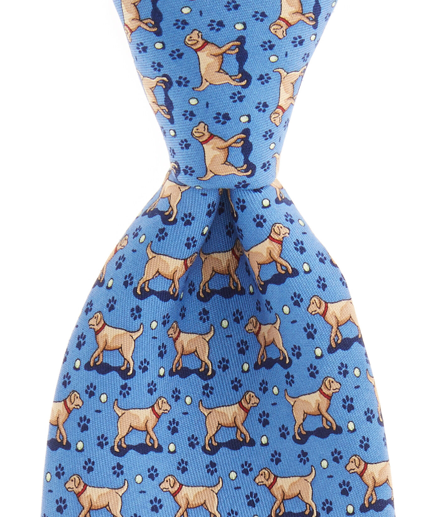 Yellow lab tie Clearance