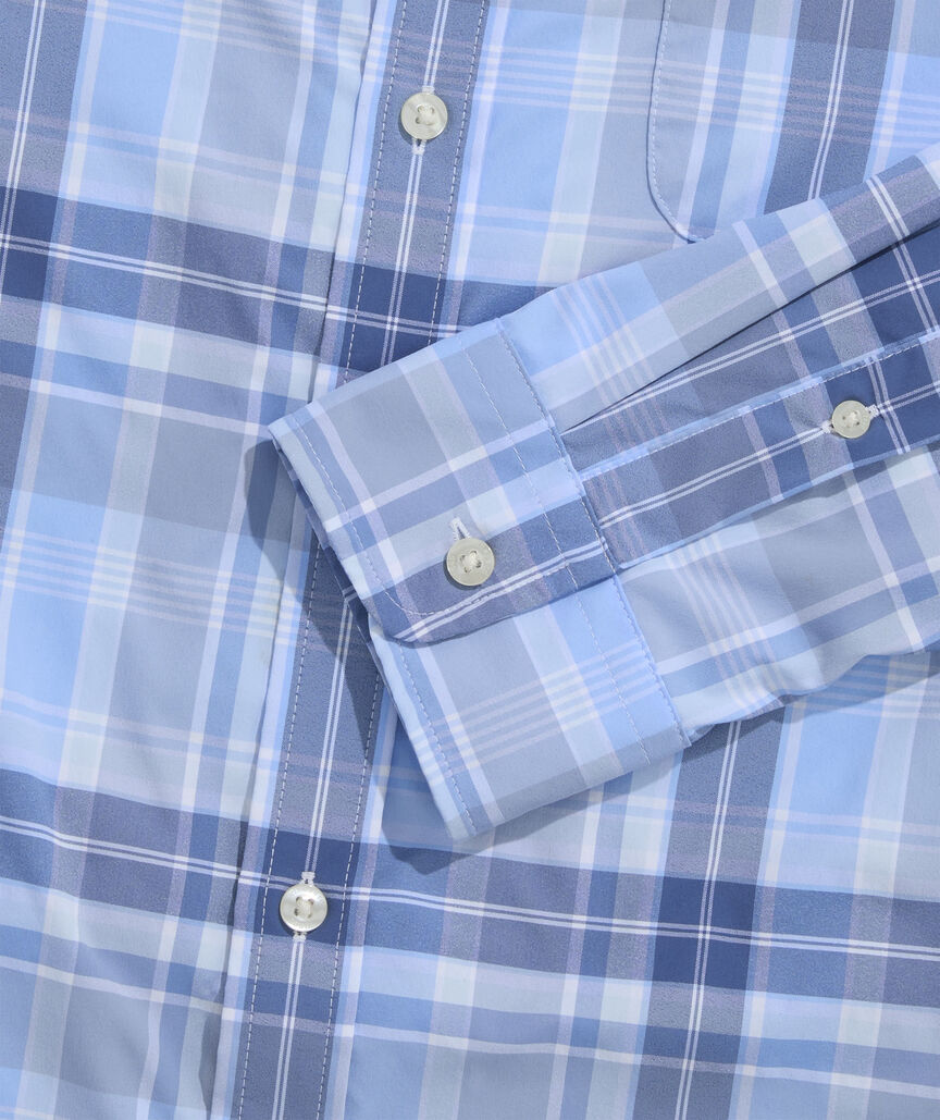 Performance Plaid Featherweight Shirt